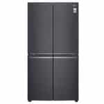 מקרר מקפיא תחתון 4 דלתות LG אל ג'י GRB718MB