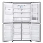 מקרר מקפיא תחתון 4 דלתות LG אל ג'י GR-J910SDID