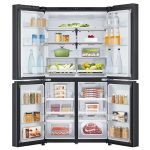 מקרר מקפיא תחתון 4 דלתות LG אל ג'י GR-728B