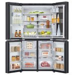 מקרר מקפיא תחתון 4 דלתות LG אל ג'י GR-730BINS