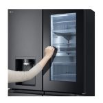 מקרר מקפיא תחתון 4 דלתות LG אל ג'י GR-730BINS