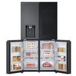 מקרר מקפיא תחתון 4 דלתות LG אל ג'י GR-730BINS