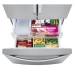 מקרר מקפיא תחתון 3 דלתות LG אל ג'י GRB265MAJ