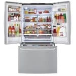 מקרר מקפיא תחתון 3 דלתות LG אל ג'י GRB265MAJ