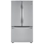 מקרר מקפיא תחתון 3 דלתות LG אל ג'י GRB265MM