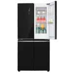 מקרר מקפיא תחתון 4 דלתות LG אל ג'י GRB608BDID