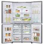 מקרר מקפיא תחתון 4 דלתות LG אל ג'י GRB919S