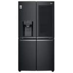 מקרר מקפיא תחתון 4 דלתות LG אל ג'י GRX920INS