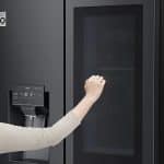 מקרר מקפיא תחתון 4 דלתות LG אל ג'י GRX920INS