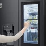 מקרר מקפיא תחתון 4 דלתות LG אל ג'י GRX920INS