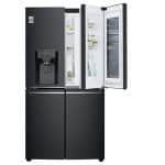 מקרר מקפיא תחתון 4 דלתות LG אל ג'י GRX920INS