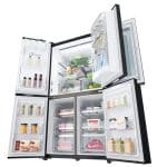 מקרר מקפיא תחתון 4 דלתות LG אל ג'י GRX920INS