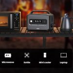 תחנת כוח ניידת UGREEN בי קונקט GS600-15050