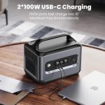 תחנת כוח ניידת UGREEN בי קונקט GS600-15050