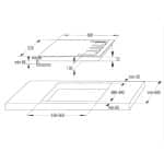 כיריים גז GORENJE גורניה GW641EBX