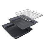 תנור אפיה בילד אין BOSCH בוש HBG536EW3