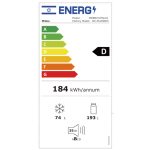 מקרר מקפיא תחתון MIDEA מידאה HD-351RWEN 6363