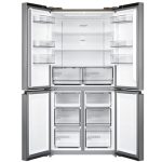 מקרר מקפיא תחתון 4 דלתות MIDEA מידאה HQ-611R 6355