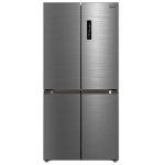 מקרר מקפיא תחתון 4 דלתות MIDEA מידאה HQ-611R 6355