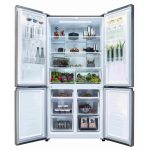 מקרר מקפיא תחתון 4 דלתות AMCOR אמקור HR4628GW