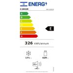 מקרר מקפיא תחתון 4 דלתות AMCOR אמקור HR4628GW
