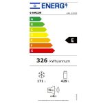 מקרר מקפיא תחתון 4 דלתות AMCOR אמקור HR4628SS