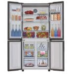 מקרר מקפיא תחתון 4 דלתות HAIER האייר HRF4556FB