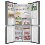 מקרר מקפיא תחתון 4 דלתות HAIER האייר HRF700FSS