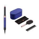 מחליק שיער DYSON דייסון AIRWRAP  כחול ונחושת