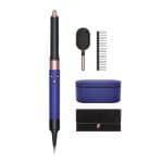 מחליק שיער DYSON דייסון AIRWRAP  כחול ונחושת