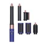 מחליק שיער DYSON דייסון AIRWRAP  כחול ונחושת