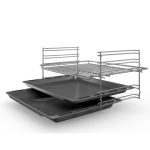 תנור בישול ואפיה משולב BOSCH בוש HXR39IH20