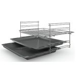 תנור בישול ואפיה משולב BOSCH בוש HXR39IH50Y