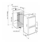 מקרר מקפיא תחתון LIEBHERR ליבהר ICNSf 5103