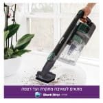 שואב אבק נטען SHARK שארק IZ101
