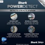 שואב אבק נטען SHARK שארק IP1253
