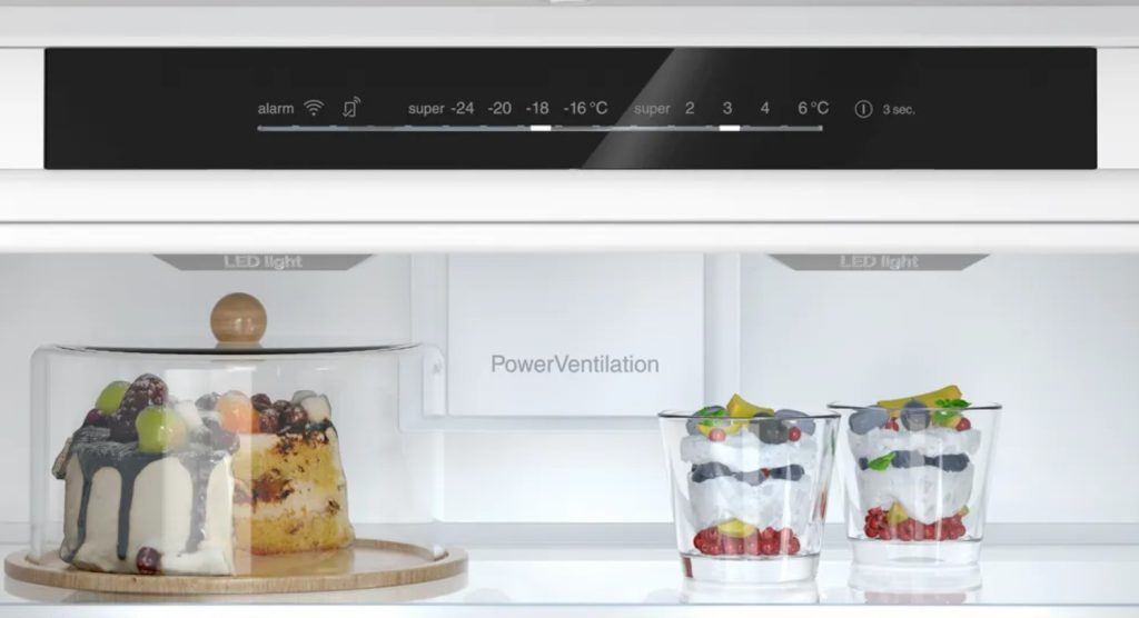 מקרר מקפיא תחתון סימנס KB96NADD0