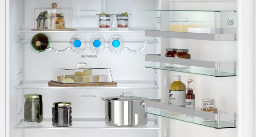 מקרר מקפיא תחתון סימנס KB96NADD0