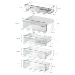 מקרר מקפיא תחתון SIEMENS סימנס KB96NADD0