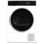 מייבש כביסה פתח חזית SHARP שרפ KDCD01LW