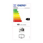 טלוויזיה KONKA קונקה KDG40XR683ANT