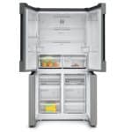 מקרר מקפיא תחתון 4 דלתות BOSCH בוש KFN96VPEA
