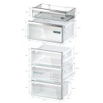 מקרר מקפיא תחתון SIEMENS סימנס KG39NSBBF