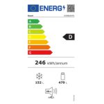 מקרר מקפיא תחתון BOSCH בוש KGN86AW4PL