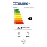 מקרר מקפיא תחתון BLOMBERG בלומברג KND3958XPP