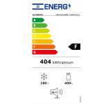 מקרר מקפיא תחתון BLOMBERG בלומברג KDN3965XBRP
