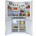 מקרר מקפיא תחתון 4 דלתות BLOMBERG בלומברג KQD1621GB