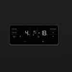 מקרר מקפיא תחתון 4 דלתות BLOMBERG בלומברג KQD1621GB