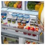 מקרר מקפיא תחתון 4 דלתות BLOMBERG בלומברג KQD1621GB