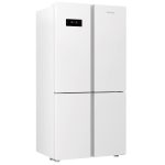 מקרר מקפיא תחתון 4 דלתות BLOMBERG בלומברג KQD1623GW